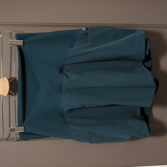 Senita Athletics Teal Athletic Shorts - Picture 2 of 5